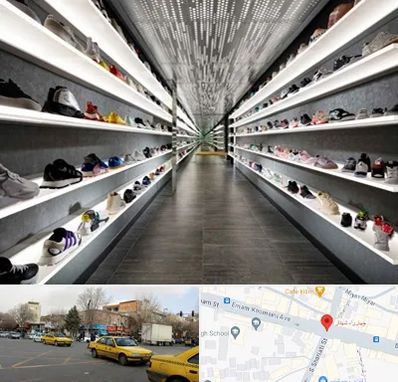 عمده فروشی کفش در شهناز تبریز