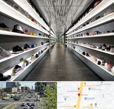 عمده فروشی کفش در ستاری 