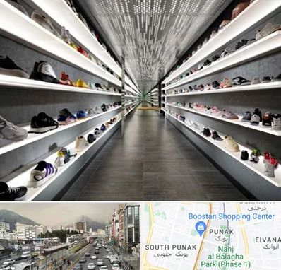 عمده فروشی کفش در پونک 