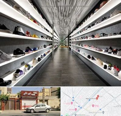 عمده فروشی کفش در باجک قم