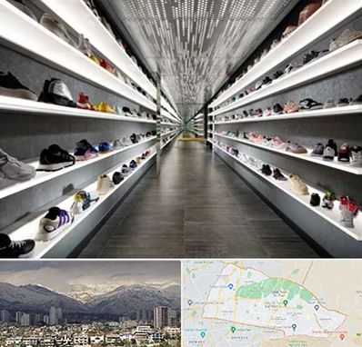 عمده فروشی کفش در منطقه 4 تهران 