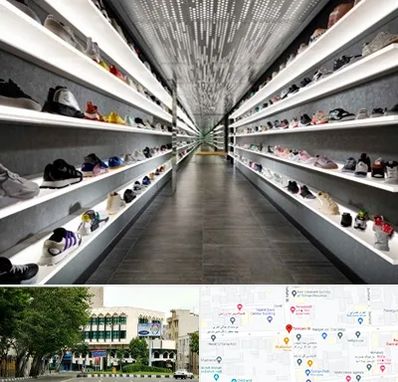 عمده فروشی کفش در طالقانی 