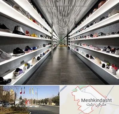 عمده فروشی کفش در مشکین دشت