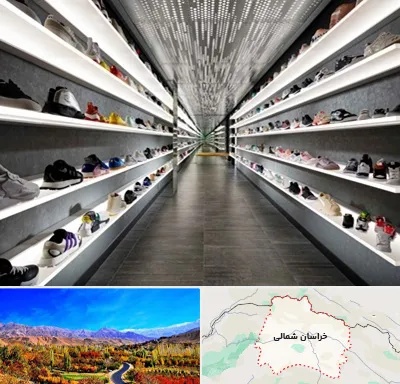 عمده فروشی کفش در خراسان شمالی