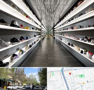 عمده فروشی کفش در کوی فیروز تبریز