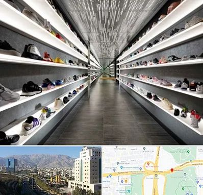 عمده فروشی کفش در حقانی 