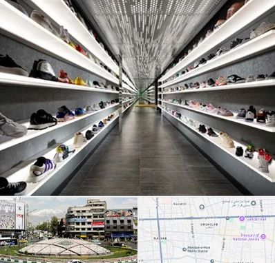 عمده فروشی کفش در مرکز تهران