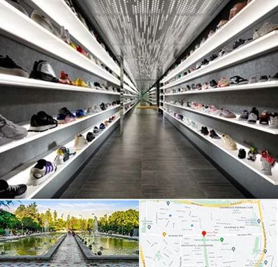 عمده فروشی کفش در سرسبز 