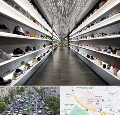 عمده فروشی کفش در گلشهر کرج 