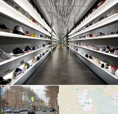 عمده فروشی کفش در نظرآباد کرج 