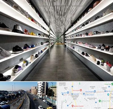 عمده فروشی کفش در پیروزی 