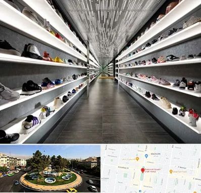 عمده فروشی کفش در هفت حوض 