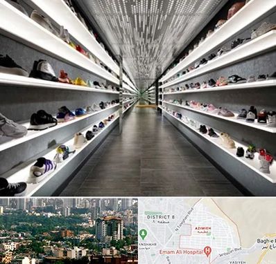 عمده فروشی کفش در عظیمیه کرج 