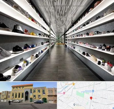 عمده فروشی کفش در زنبیل آباد قم