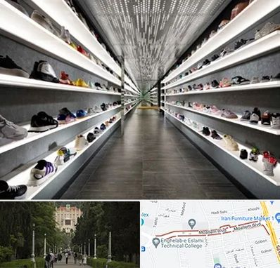 عمده فروشی کفش در بلوار معلم رشت 