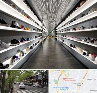 عمده فروشی کفش در ظفر 