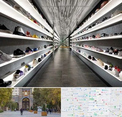 عمده فروشی کفش در منطقه 12 تهران 