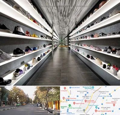 عمده فروشی کفش در شریعتی 