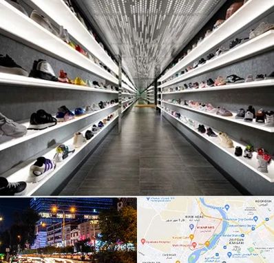 عمده فروشی کفش در کیانپارس اهواز 