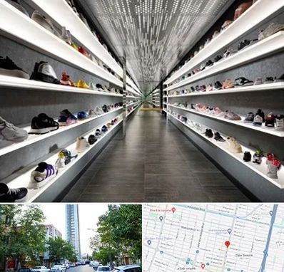 عمده فروشی کفش در امامت مشهد 