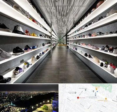 عمده فروشی کفش در هفت تیر مشهد 