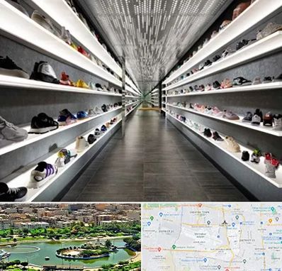 عمده فروشی کفش در منطقه 9 تهران 