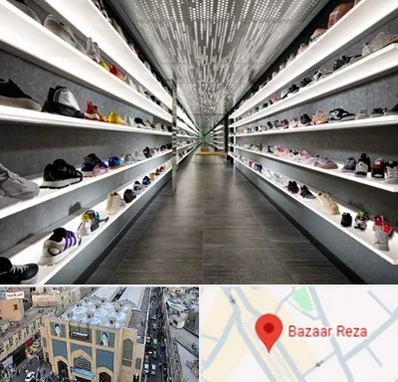 عمده فروشی کفش در بازار رضا مشهد