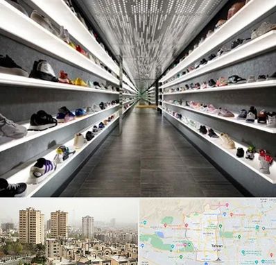 عمده فروشی کفش در منطقه 5 تهران 