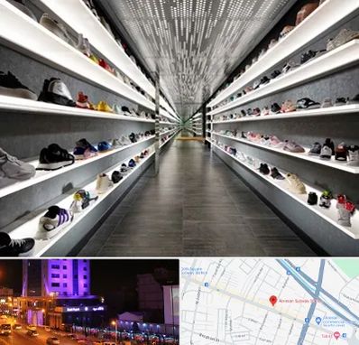 عمده فروشی کفش در آبرسان تبریز