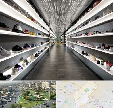 عمده فروشی کفش در کمال شهر کرج 