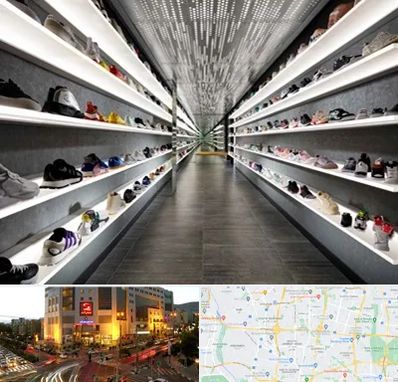 عمده فروشی کفش در جنت آباد تهران 