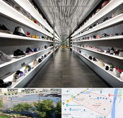 عمده فروشی کفش در گلستان اهواز 