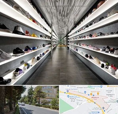 عمده فروشی کفش در مهرویلا کرج 