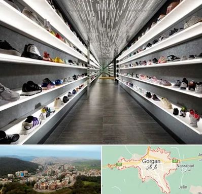 عمده فروشی کفش در گرگان