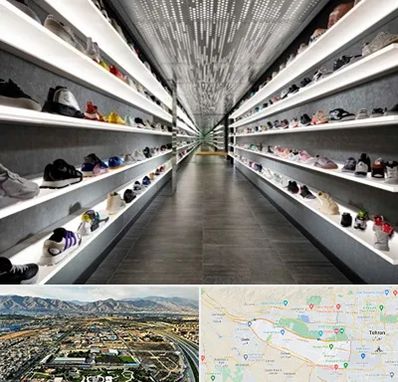 عمده فروشی کفش در منطقه 21 تهران 