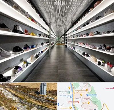 عمده فروشی کفش در خیابان نیایش شیراز 