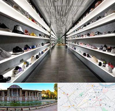 عمده فروشی کفش در عفیف آباد شیراز 