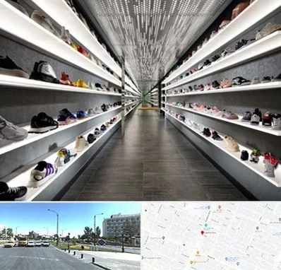 عمده فروشی کفش در بلوار کلاهدوز مشهد 