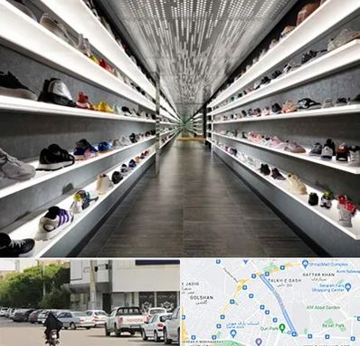 عمده فروشی کفش در قدوسی شرقی شیراز 