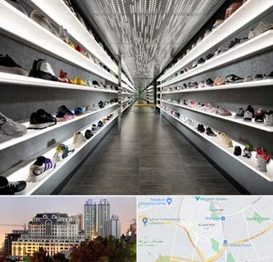 عمده فروشی کفش در فرشته 