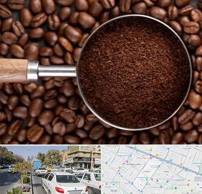 آسیاب قهوه در مفتح مشهد 