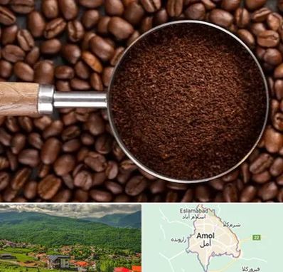 آسیاب قهوه در آمل