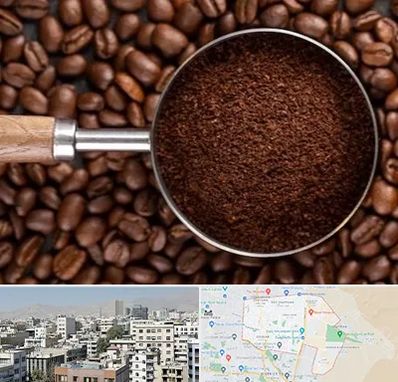 آسیاب قهوه در منطقه 14 تهران 