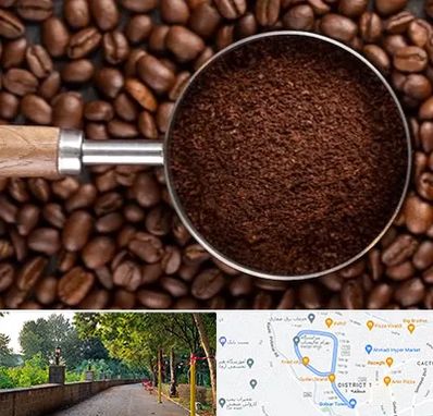 آسیاب قهوه در فلکه گاز رشت 