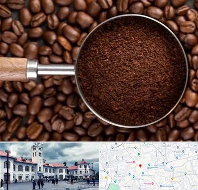 آسیاب قهوه در میدان شهرداری رشت 