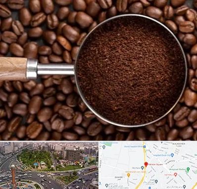 آسیاب قهوه در سبلان 