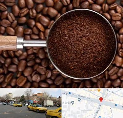 آسیاب قهوه در شهناز تبریز
