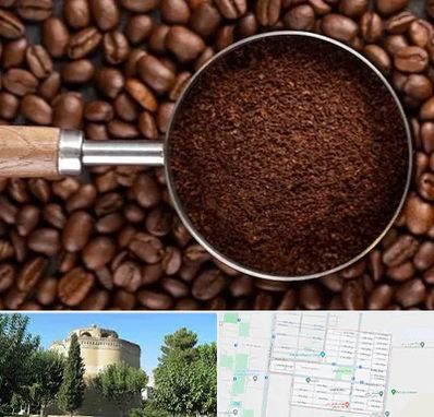 آسیاب قهوه در مرداویج اصفهان 