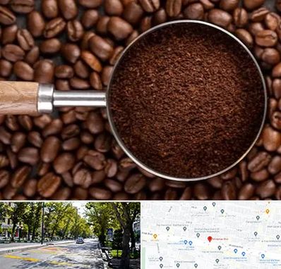 آسیاب قهوه در میرداماد