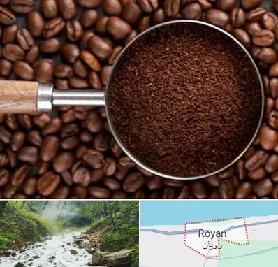 آسیاب قهوه در رویان